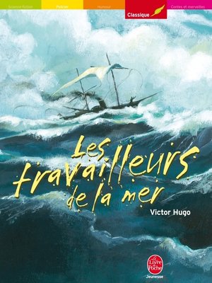 cover image of Les travailleurs de la mer--Texte intégral